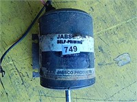 12V DC Motor From A Water Pump