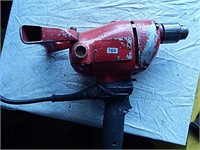 B&D 1/2" Drill Motor w/ Chuck Key Vintage