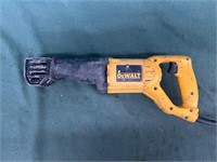 DeWalt Corded Variable Speed Reciprocating Saw