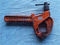 Carver T186 6" Bar/ C Clamp