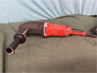 Milwaukee 1/2” Super Hawg Right Angle Drill