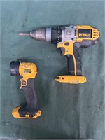 DeWalt 18V 1/2” Cordless Drill/Hammer Drill