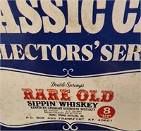Rare  Old Classic Car KY Straight Sippin Whiskey