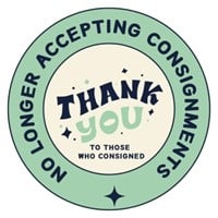 No Longer Accepting Consignments