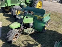 John Deere AMT 600 5-Wheeler (NON-RUNNING)