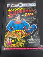 Superman Movie poster on wood