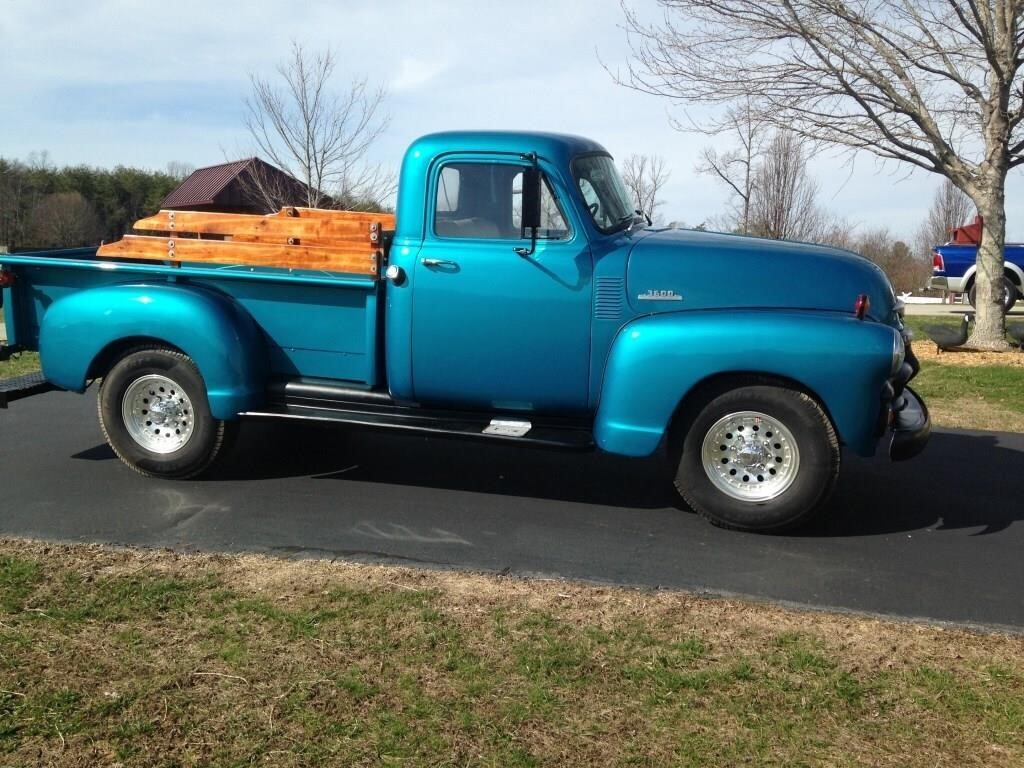 1954 Chevrolet Truck 4/6/2024 6:00PM CST