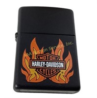 Harley Davidson zippo lighter good condition