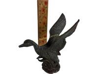 Bronze duck paper weight