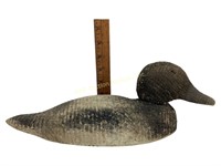 Wooden carved duck fair condition