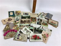 Assorted postcards from Detroit, Michigan,