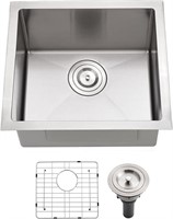 NEW $180 (17") Stainless Steel Bar Sink