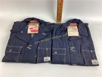Avondale Powrhouse NWT denim jackets size 42