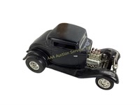Hot wheels plastic ford coupe black