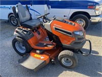 Husqvarna model TS348 long tractor with 44 inch