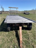16x8 Oak Hay wagon