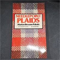 Needlepoint plaids book