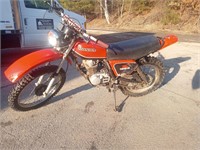 1981 Honda XL185