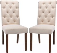Tufted Dining Room Chairs