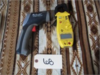 MA-Line Infrared Thermometer & UEI DL250 Meter
