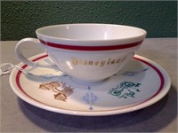 Vintage Disney Tea Cup and Saucer