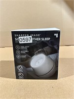 NEW Sharper Image Sound Soother Sleep machine