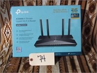 TP-Link AX3000 4-Stream Gigabit Wi-Fi Router