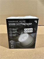 New Sharper Image Sound Soother Sleep machine