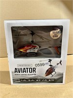 New Protocol Aviator R/C helicopter toy