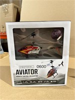 New Protocol Aviator R/C helicopter toy