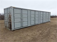 40 Ft storage container, rear double door & 4