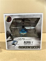 New Protocol Aura X R/C ufo helicopter toy