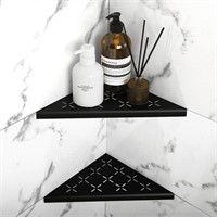 Corner Shower Shelf, 2-Pack Shower Shelves