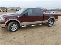 2008 Ford F150 King Ranch, 4x4, 124,130 miles