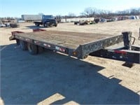 1997 Tow Master T40 trailer, 8'6" x 24' tandem