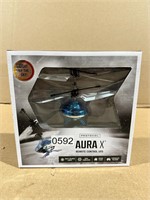 New Protocol  R/C Aura X ufo helicopter toy