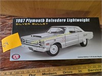 1967 Plymouth Belvedere Lightweight Silver Bullet