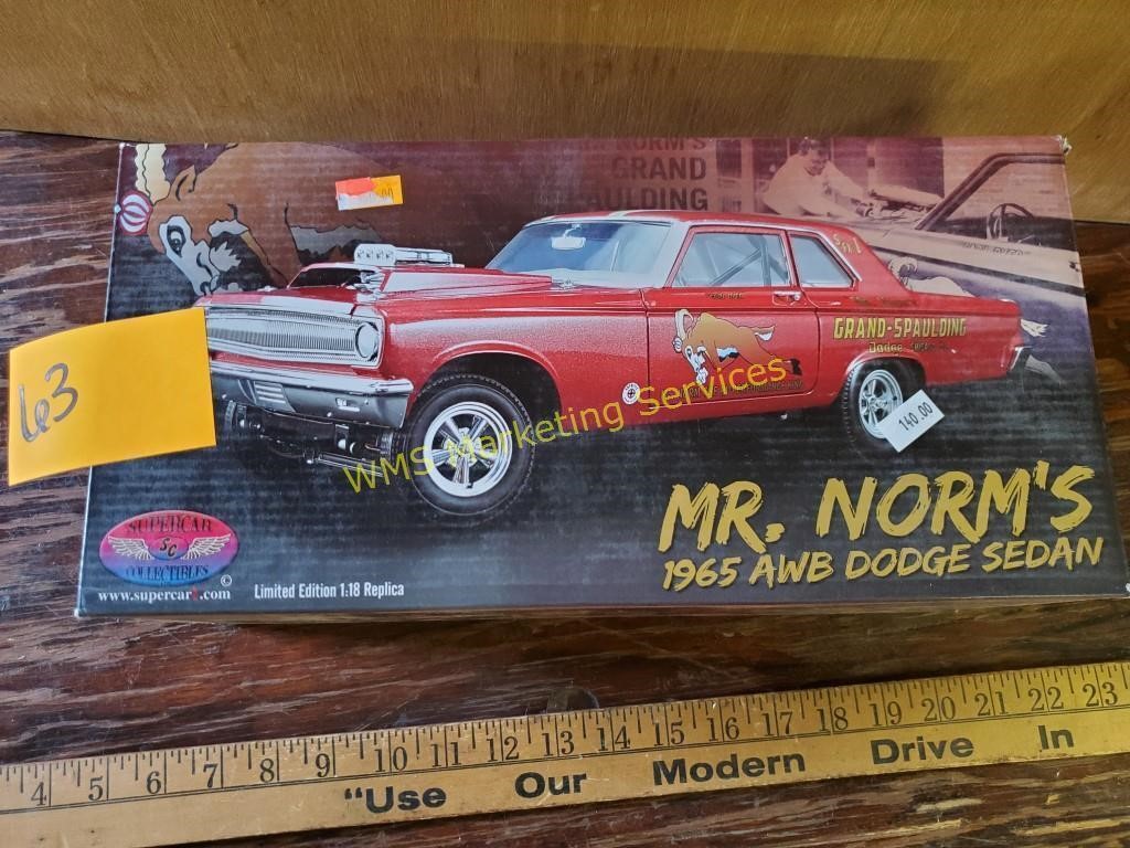 1965 AWB Dodge Sedan - Mr. Norm's
