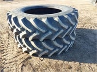 Set of Firestone 420/85R 34 tires