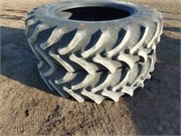 Set of Firestone 420/85R 34 tires