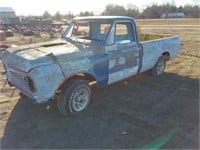 1967 Chevy short box project truck, no motor, h