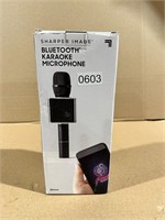 New Sharper Image Bluetooth Karaoke Mic