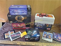 Nascar Die Cast Cars and Related Items