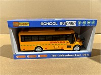 NEW Big Daddy educational School bus toy