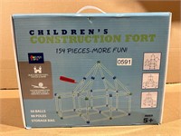 New Funphix  Children's Construction Fort Playset