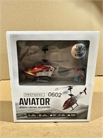 New Protocol Aviator R/C Helicopter Toy