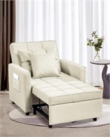 XSPRACER Convertible Sleeper Chair Bed