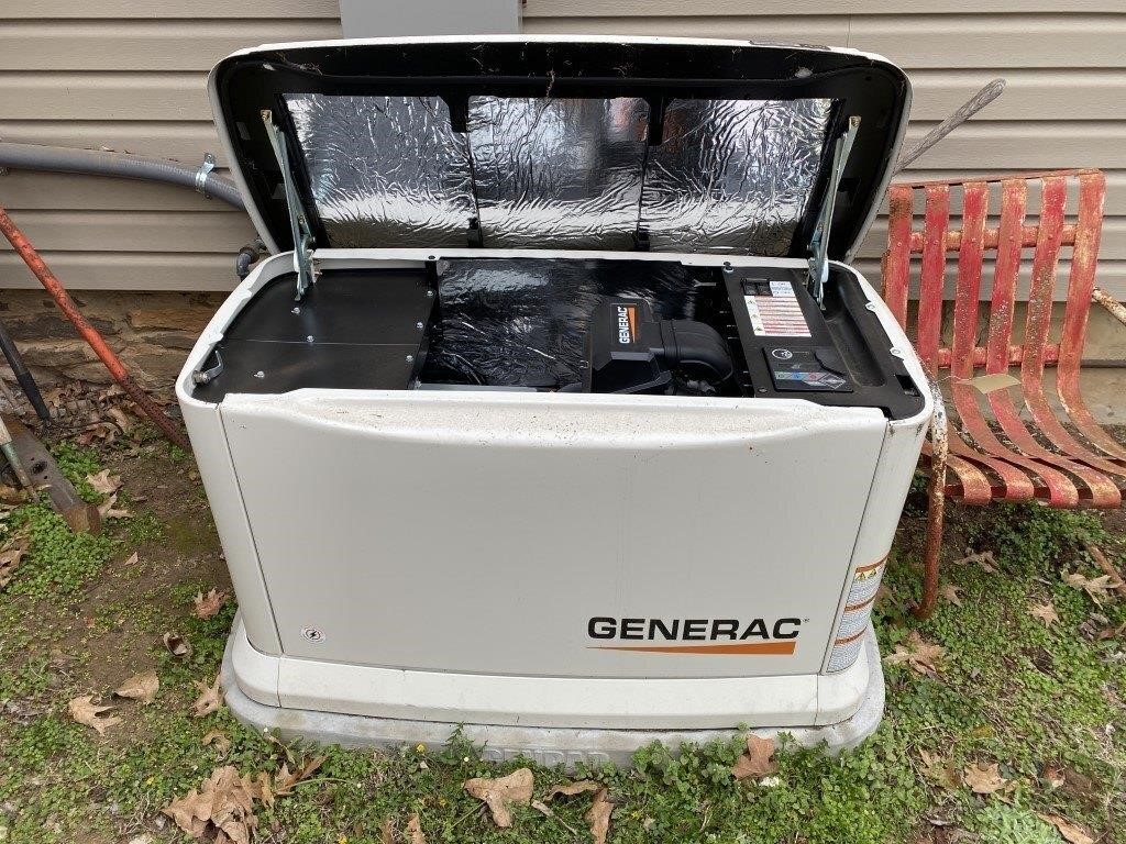 Generac Guardian Generator w/Transfer Box