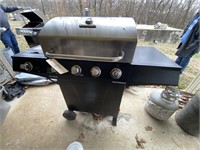 CharBroil Performance Gas Grill w/Side Burner