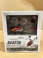 New Protocol aviator R/C helicopter